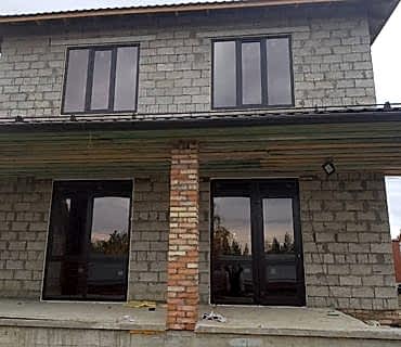Остекление коттеджей