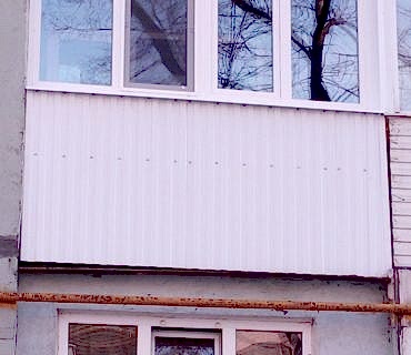 Балконы и лоджии