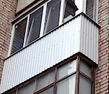 Балконы и лоджии
