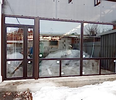 Двери и веранды
