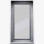 Одностворчатое окно (распашное/откидное) (700х1400)