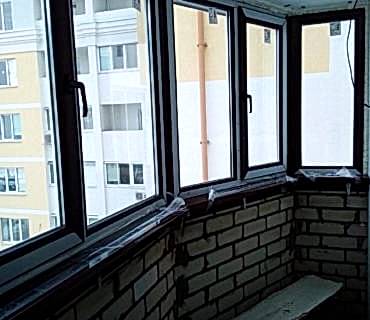 Балконы и лоджии