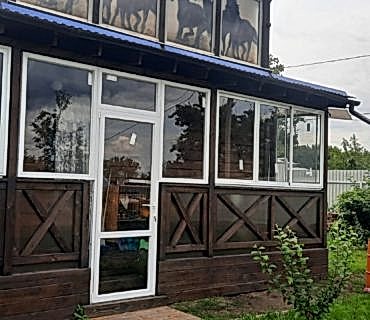 Двери и веранды